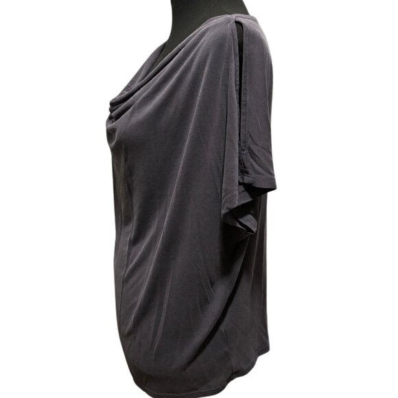 Deletta Cowl Neck Top - Picture 2 of 5